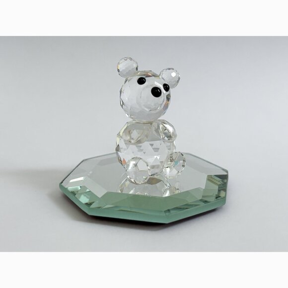 Swarovski - Crystal Teddy Bear – RETIRED Figurine - Picture 2 of 11